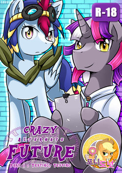 [Vavacung] Crazy Alternate Future (My Little Pony: Friendship is Magic) [Korean] [팀 포니도넛]
