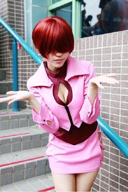Shermie & Leona Cosplay (King of Fighters)