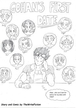 [TheWriteFiction] Gohan's First Date (Dragonball Z) [English]