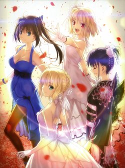[Type-Moon] Crossover Official Artwork Compilation
