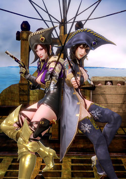[MizuYu .H]Wei army Pirates (Dynasty Warriors9)