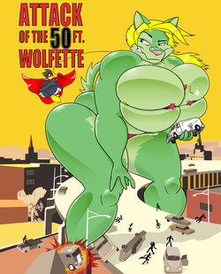 [JAEH] Attack of the 50ft Wolfette