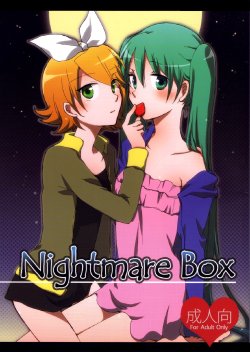 [Niratama (Sekihara Umina)] Nightmare Box (VOCALOID) [Portuguese-BR] [S2 Yuri]