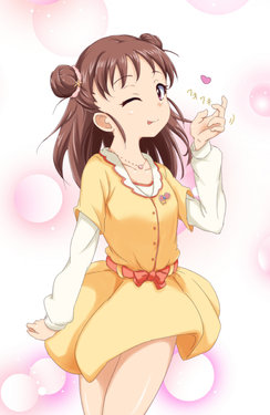 Idolmaster Character Fan Art Gallery - Atsumi Munakata