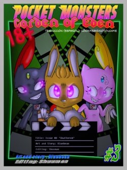 [Bluebean] Pocket Monsters - Garden of Eden #3: Shattered (Pokemon)[Spanish]