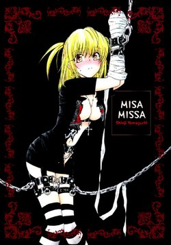 (CR37) [Yamaguchirou (Yamaguchi Shinji)] MISA MISSA (Death Note) [Spanish] [Black Zero]