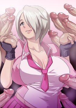 [Buccha-U] Eroquis KOF Angel Image set