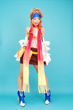 Rikku CosPlay I've collected