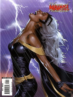 Women of Marvel Poster Book (2006)