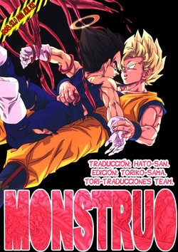 [Dokugunryu (Komakawa Rimi)] MONSTRUO (Dragon Ball Z) [Spanish] [Tori-traducciones]