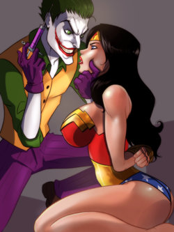 [Justice League] Wonder Woman x Joker