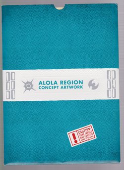 Pokemon Sun/Moon Aloha Region Concept Art [English]