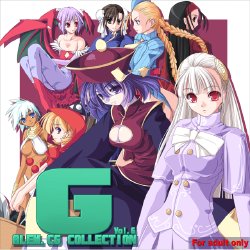 (C64) [ALEM Gakan (Kirishima Satoshi)] A.L.E.M. CG COLLECTION vol.6 G (Street Figher, Darkstalkers)
