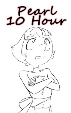 [Polyle] Commission - Pearl 10 hour (Steven Universe)