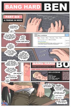 Bang Hard Ben - Parts 6-10 [Twinks] [Gay] [Patrick Fillion] [Class Comics] [Studs] [Hunks]