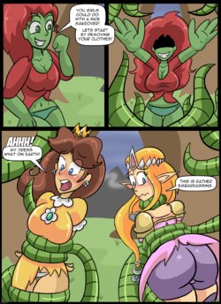 [Daisy-Pink71] Piranha Princess Perils (Super Mario Brothers, The Legend of Zelda, Metroid)