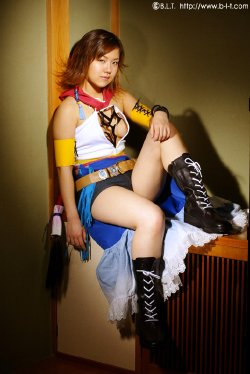[BLT-159] (Nagisa Hamano) - Yuna @ Final Fantasy X-2