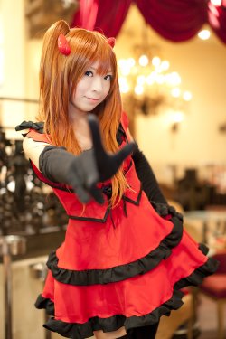 Asuka Langley Cosplay by Mashiro Yuki