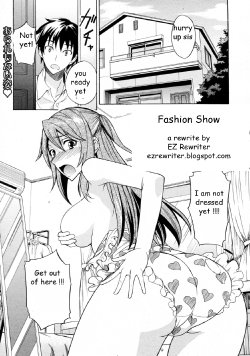 Fashion Show [English] [Rewrite] [EZ Rewriter]