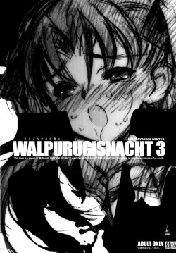 (C71) [Keumaya (Inoue Junichi)] Walpurugisnacht 3 / Walpurgis no Yoru 3 (Fate/stay night) [English] =Little White Butterflies=