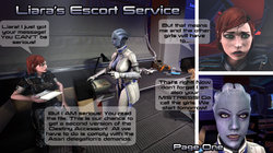 [Ladychi] Liara's Escort Service (Mass Effect)