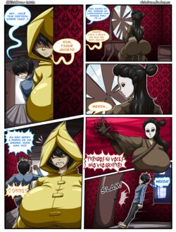 My Lewd Little Nightmares Vol.3-PT-BR (richdraw)