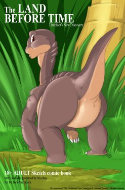[Tora-Shiromaru] Littlefoot's New Discovery (The Land Before Time)
