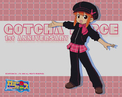 Gotcha Force Official Website Art Collection