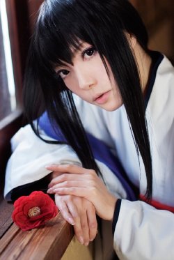Rurouni Kenshin - Tomoe cosplay!