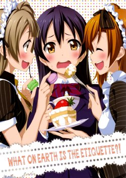 (CSP6) [HONNOKIMOCHIYA (2C=Galore)] Sahou wa Ittai dousureba ?! | What on Earth is the Etiquette?! (Love Live!) [English] [R.H.L. Scans]