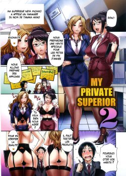 [Chiba Toshirou] My private superior 2 [French] {Adopte un pervers}