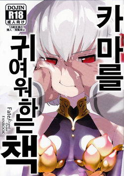(CT35) [Libido Zenseiki (Marui Gou)] Kama o Mederu Hon | 카마를 귀여워하는 책 (Fate/Grand Order) [Korean]