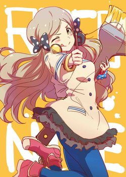 Idolmaster Character Fan Art Gallery - Roco Handa