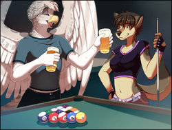[Roanoak] Bar Game