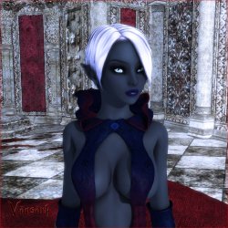 [Vaesark] Yvalee (the lustful drow)