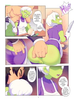 [BlueBreed] Cheelai X Broly Ashcan (Dr.Arevix)