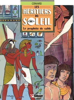 [Didier Convard] Les Héritiers du Soleil - 02 - Le Prophète De Sable [French]