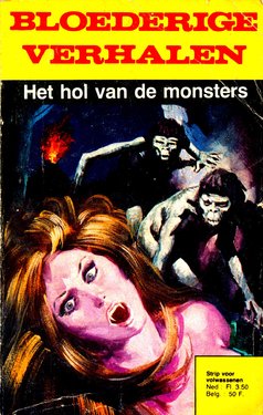 Bloederige verhalen - 066 - Het Hol Van De Monsters (Dutch)