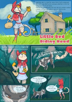 [Ratcha]  Little Red Riding Hood (ongoing)