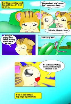 [curby] Sandy's Diary (Hamtaro)