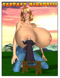 [StrongAndStacked] Fantasy Giantess!