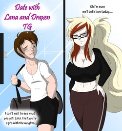 [TFSubmissions] Date with Lana TG - Daxen Gym Date