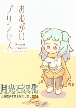 (C96) [Koibito wa Kuroi Neko (kurorororororo)] Onegai Princess (Princess Connect! Re:Dive) [Chinese] [月光石汉化]