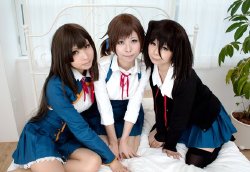 [ cosplay ] koi to senkyou to chocolate group cosplay