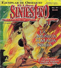 El Libro Siniestro #01