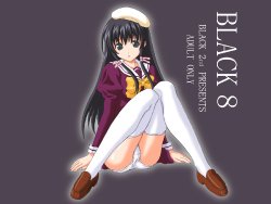 (C70) [BLACK 2nd] BLACK 8