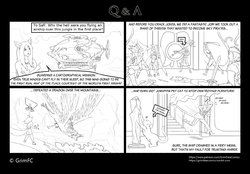 [GrimFC] Grim Q&A [Ongoing, Mostly SFW]
