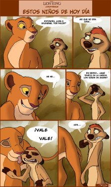 [Tuke] Kids These Days Estos | Niños De Hoy Día (The Lion King) [Spanish] [LKNOFansub]