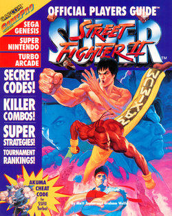 Super Street Fighter II - Official Players Guide