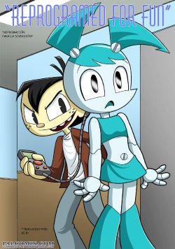 [Palcomix] Reprogrammed for Fun (My Life as a Teenage Robot) [Spanish]